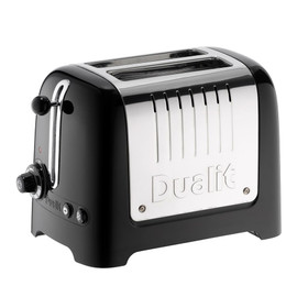 Dualit Lite-leivänpaahdin musta