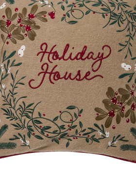 Holiday House villasekoitetyynpäällinen 50x50, Beige