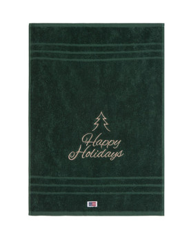 Original -pyyhe Juniper Happy Holidays Lexington