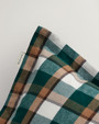 Flannel-tyynyliina deep forest 50x60 cm