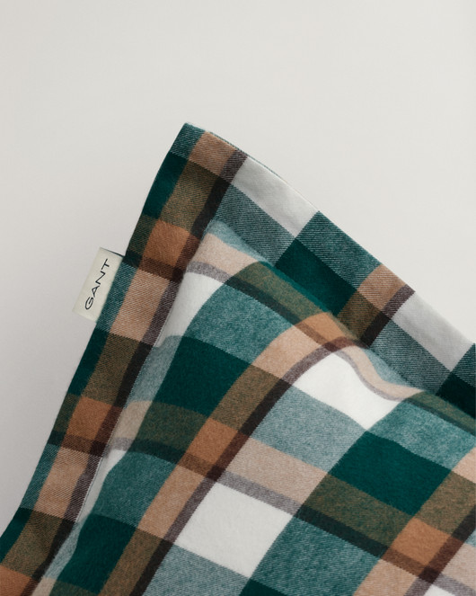 Flannel-tyynyliina deep forest 50x60 cm