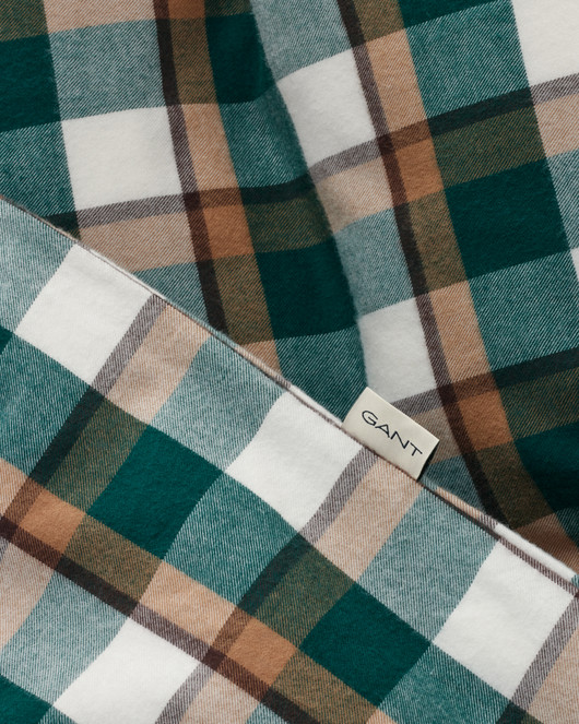 Flannel-tyynyliina deep forest 50x60 cm