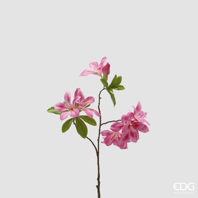Azalean oksa 52 cm tummapinkki