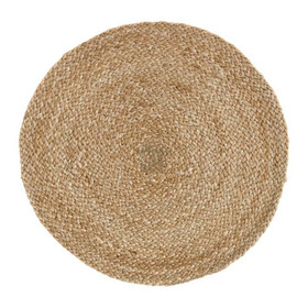 Placemate Braided Natural White Dia 38 cm