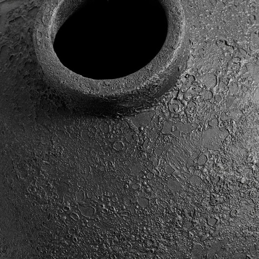 Luna ruukku musta 40 cm