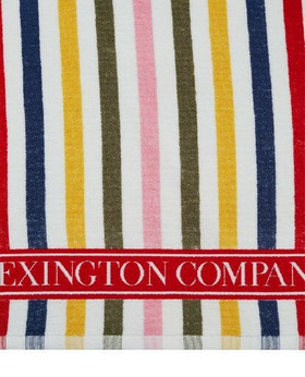 Raidallinen Terry keittiöpyyhe puuvillafroteeta