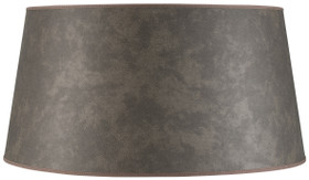 Classic Lampunvarjostin Nahkaa Taupe 35x20