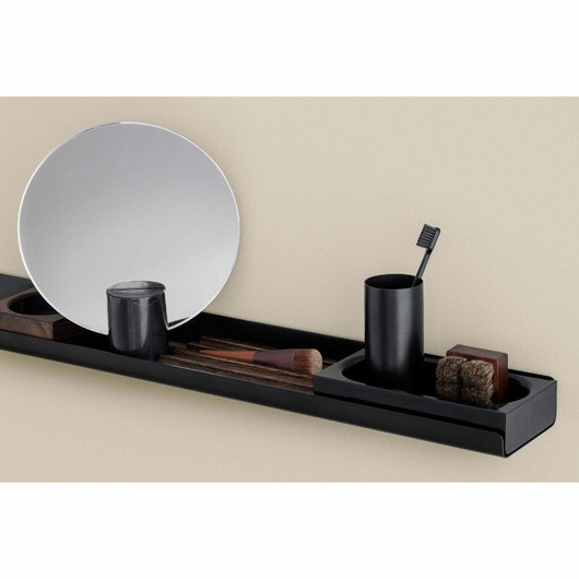 Modo Wall Shelf 50 cm Black