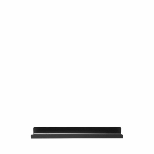 Modo Wall Shelf 50 cm Black