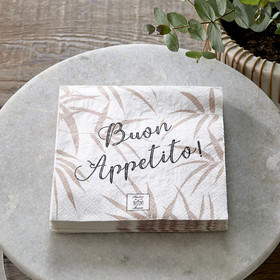 Paper Napkin Bamboo Leaf