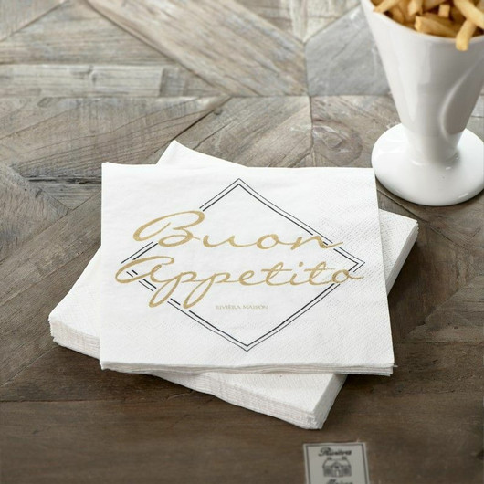 Paper Napkin Buon Appetito
