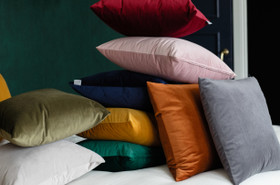 Helen koristetyyny 45x45 harmaa