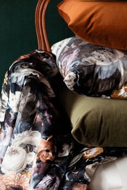 Amalia torkkupeite 125x170 Ruskea