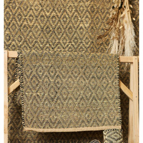 Seagrass Diamond Mat 160x230