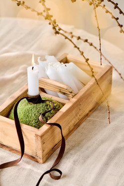 Unique kaksiosainen puulaatikko Ib Laursen