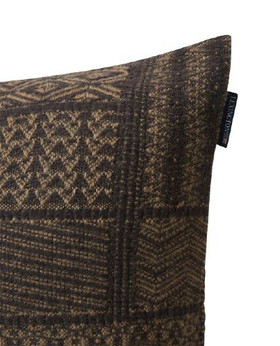 Patch Artwork tyynynpäällinen puuvillaa/villaa