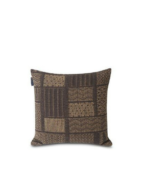 Patch Artwork tyynynpäällinen puuvillaa/villaa