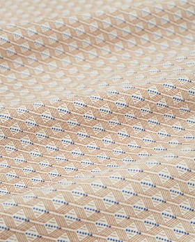 Kuvioitu lautasliina puuvillatwilliä 