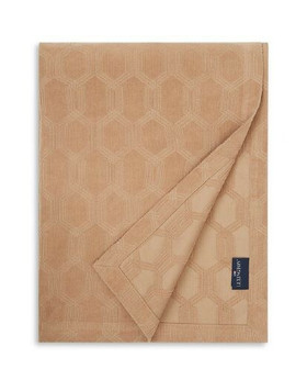 Jacquard päiväpeite 160x240cm samettipuuvillaa tumma beige