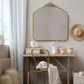 Peili antiikki messinki, Chic Antique