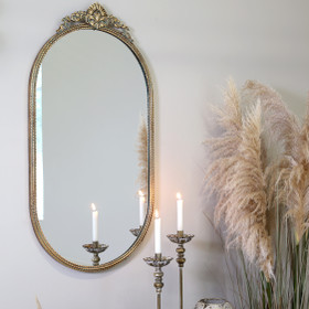 Peili antiikki messinki, Chic Antique