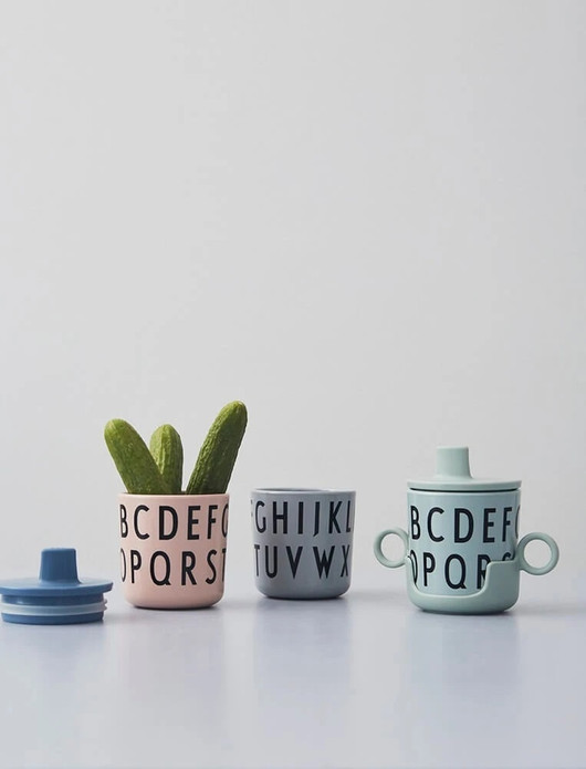 Handle For Melamine Cup Green