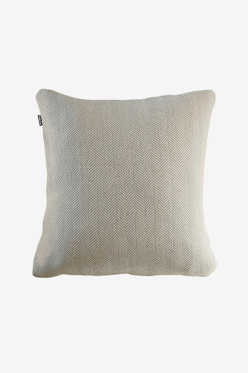 Lovely Cotton Wave Pillow case 50x50 Stone