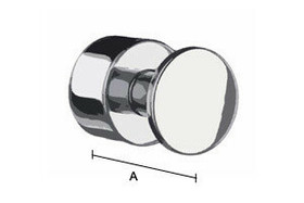 House Pyyhekoukku setti 19mm Kromi