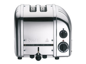 Dualit Newgen-Leivänpaahdin kromi kahdelle leivälle