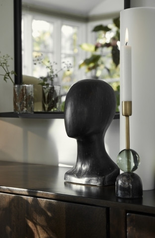 Lady Bust mustaa puuta Nordal