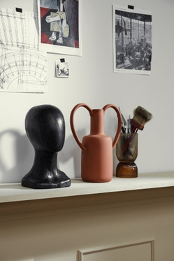 Lady Bust mustaa puuta Nordal