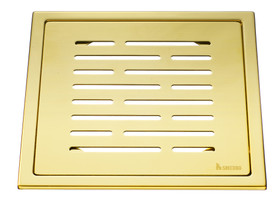 OUTLINE lattiakaivonkansi 20x20 Messinki