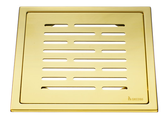 OUTLINE lattiakaivonkansi 20x20 Messinki