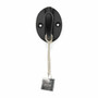 Small Kitchen Hook Black S