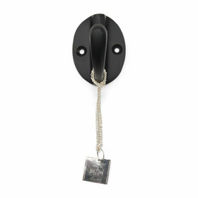 Small Kitchen Hook Black S