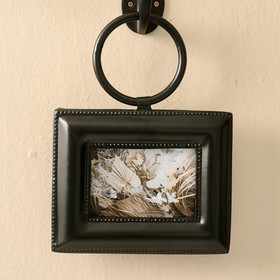 Cordoba Photo Frame Black 15x10 cm