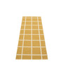 Ada muovimatto Ochre/Beige metalli 70 x 150 cm