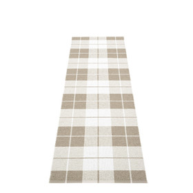 Ed muovimatto Dark Linen/Fossil 70 x 140 cm