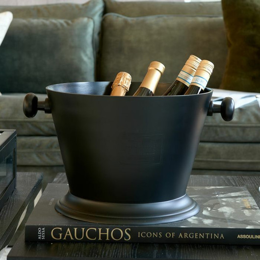 Best Quality Champagne Cooler black