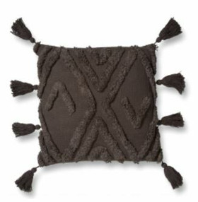 Ruskea Copenhagen hapsutyyny 50 x 50 cm