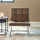 Thompson Place Chair Vel III GlMink