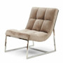 Thompson Place Chair Vel III GlMink