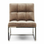 Thompson Place Chair Vel III GlMink