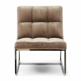 Thompson Place Chair Vel III GlMink