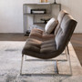 Thompson Place Chair Vel III GlMink