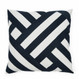 Yacht Club Graphic Pillow Cover