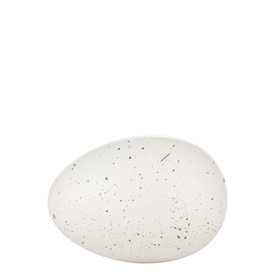 Sevinia Valkoinen Koristemuna 4.5 cm Lene Bjerre