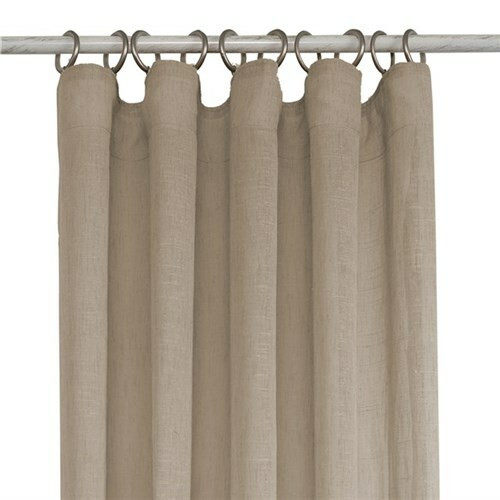 Linen Mix Verho 140x250 Pellava