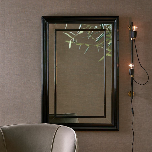 Hoxton 2 Fitting Wall Lamp black