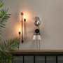 Hoxton 2 Fitting Wall Lamp black